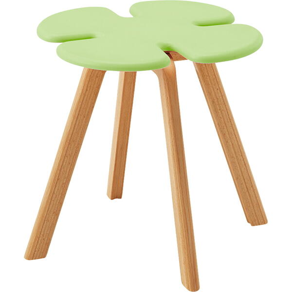 《正規取扱店》クローバースツール  天童木工 T-3219MD【送料無料*】