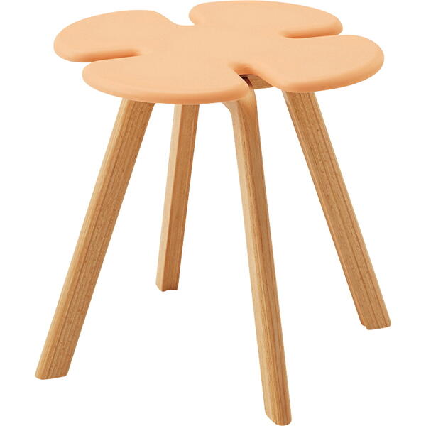 《正規取扱店》クローバースツール  天童木工 T-3219MD【送料無料*】