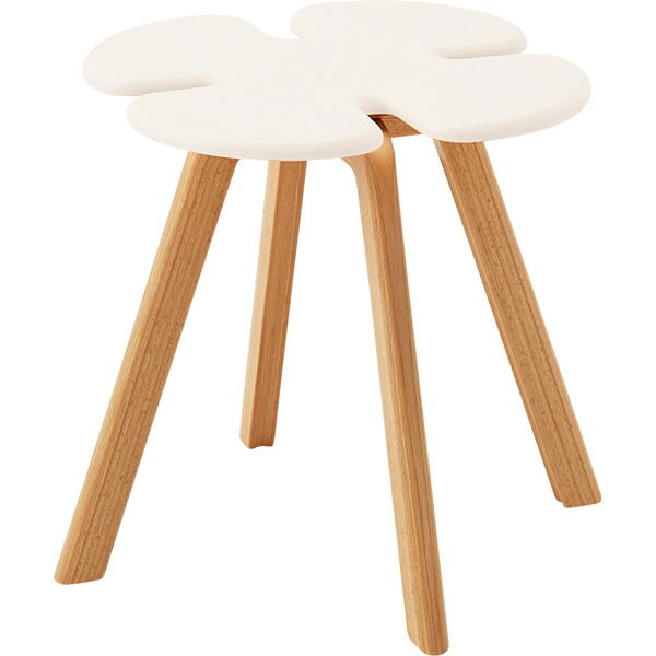 《正規取扱店》クローバースツール  天童木工 T-3219MD【送料無料*】