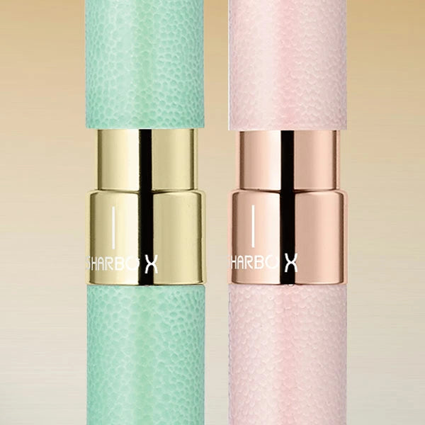 限定セット シャーボX SL6 レザー調 ゴールドメッキタイプ <リフィルセット:シャープ0.5mm、ジェルJSB 0.5mm芯(ブラック/カーマインレッド)> 複合ペン ゼブラ SB36【送料無料*】