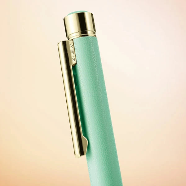 限定セット シャーボX SL6 レザー調 ゴールドメッキタイプ <リフィルセット:シャープ0.5mm、ジェルJSB 0.5mm芯(ブラック/カーマインレッド)> 複合ペン ゼブラ SB36【送料無料*】