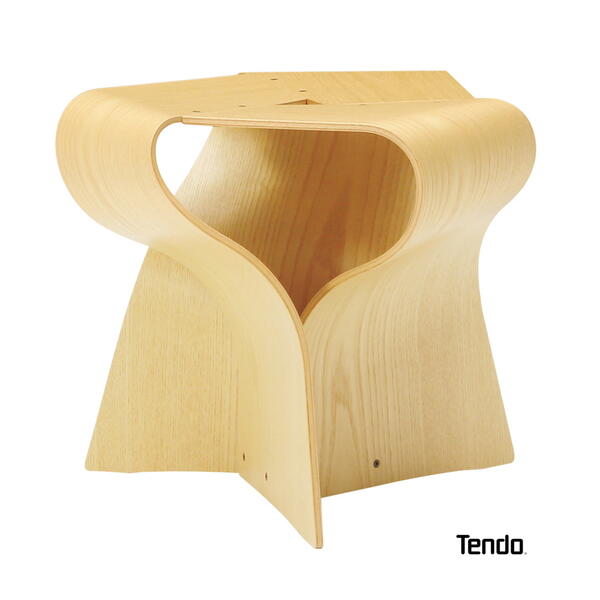 《正規取扱店》クローバースツール  天童木工 T-3219MD【送料無料*】