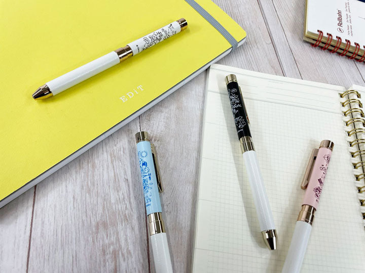 【当店限定デザインあり!】 シャーボX 限定ディズニーデザイン SL6 SB36 ゼブラ 複合ペン【送料無料*】【本体のみ】レザー 専用付属品(化粧箱)