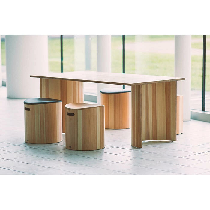 《正規取扱店》スツール F-3252SG-NT 天童木工