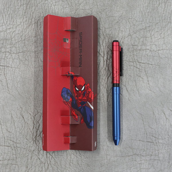 【限定】シャーボX 限定マーベル デザイン ST3 MV B-SB14 ゼブラ 複合ペン【送料無料*】【リフィル付き】 MARVEL 専用化粧箱