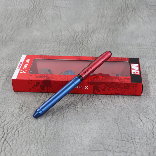 【限定】シャーボX 限定マーベル デザイン ST3 MV B-SB14 ゼブラ 複合ペン【送料無料*】【リフィル付き】 MARVEL 専用化粧箱