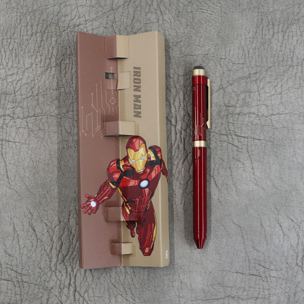 【限定】シャーボX 限定マーベル デザイン ST3 MV B-SB14 ゼブラ 複合ペン【送料無料*】【リフィル付き】 MARVEL 専用化粧箱