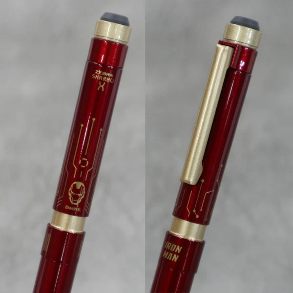 【限定】シャーボX 限定マーベル デザイン ST3 MV B-SB14 ゼブラ 複合ペン【送料無料*】【リフィル付き】 MARVEL 専用化粧箱