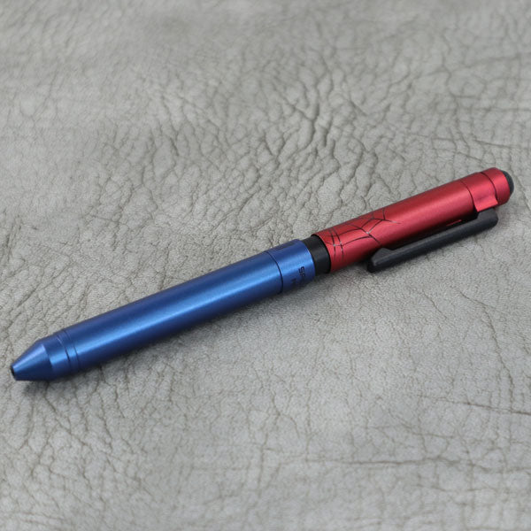 【限定】シャーボX 限定マーベル デザイン ST3 MV B-SB14 ゼブラ 複合ペン【送料無料*】【リフィル付き】 MARVEL 専用化粧箱