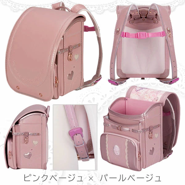 2026年版 【ふわりぃ/協和】ランドセル プラチナセレクト 大人かわいい 女の子/Girls 【特典付き】