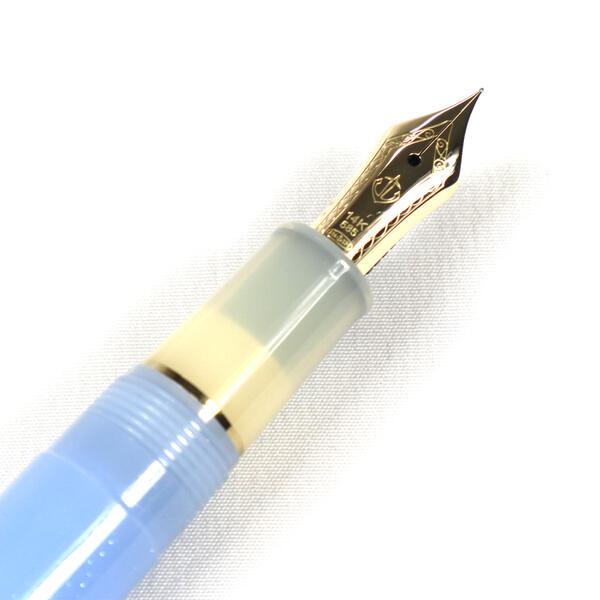 《オンライン限定モデル》うさぎやオリジナル 万年筆<フレアシリーズ>  わすれな草 セーラー万年筆 11-8974 ペン先全7種類