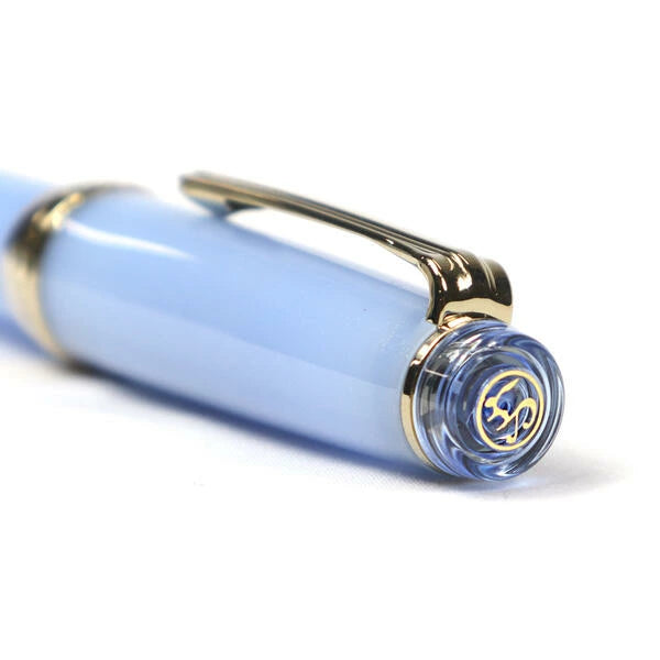 《オンライン限定モデル》うさぎやオリジナル 万年筆<フレアシリーズ>  わすれな草 セーラー万年筆 11-8974 ペン先全7種類