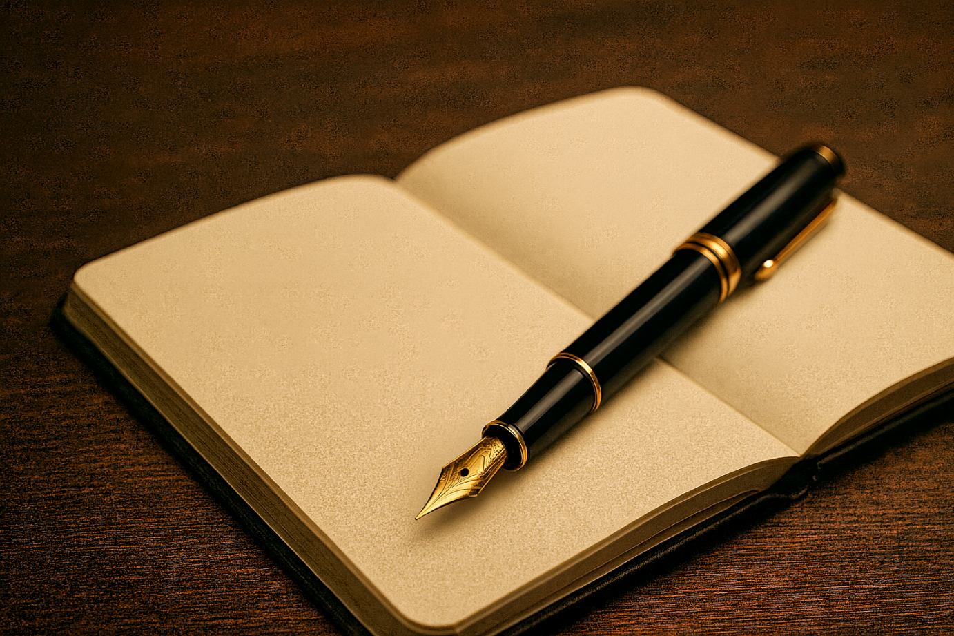 書く時間を特別にする、万年筆の美学