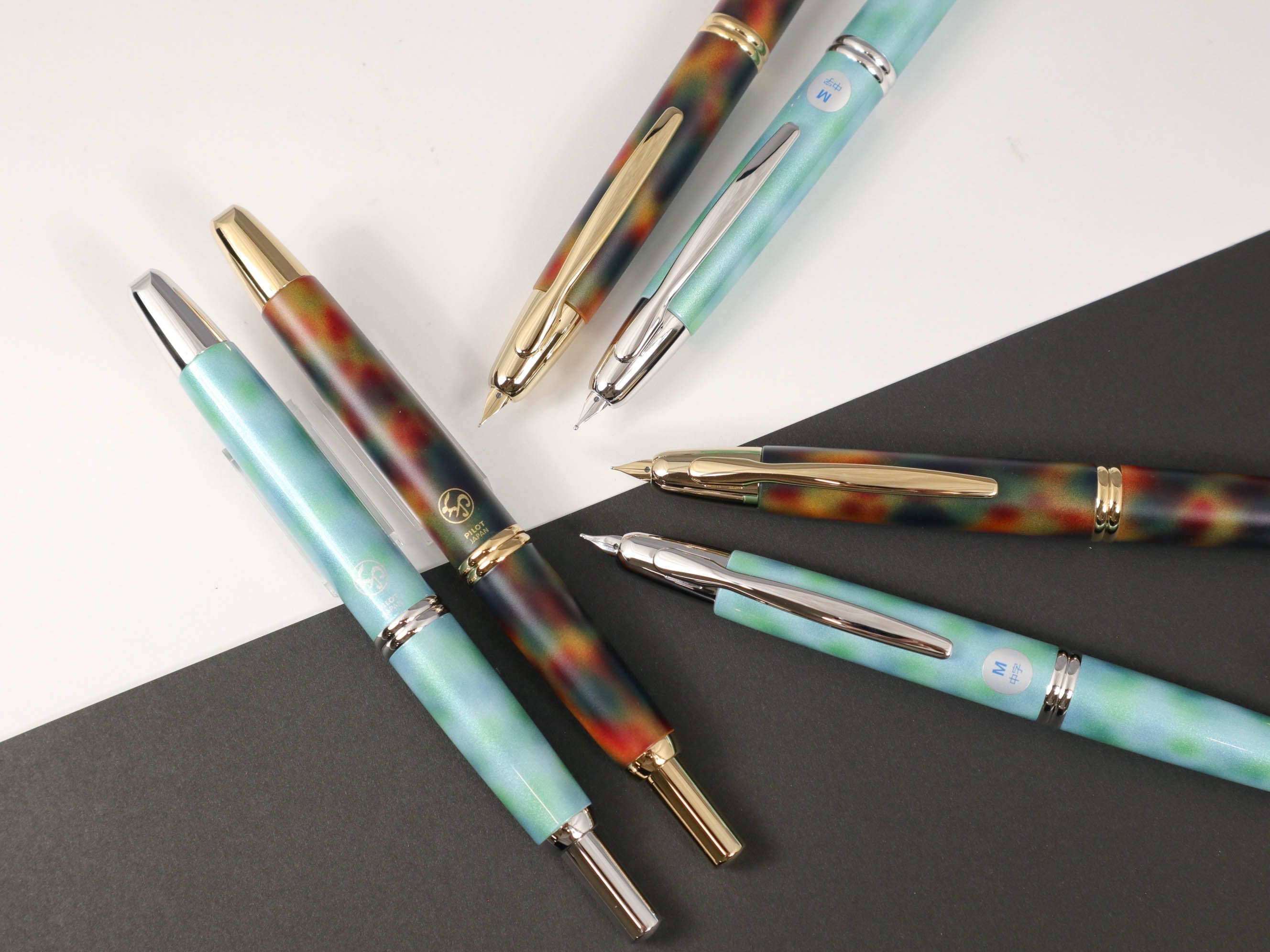 【11/14発売】大原美術館×Usagiya オリジナル万年筆