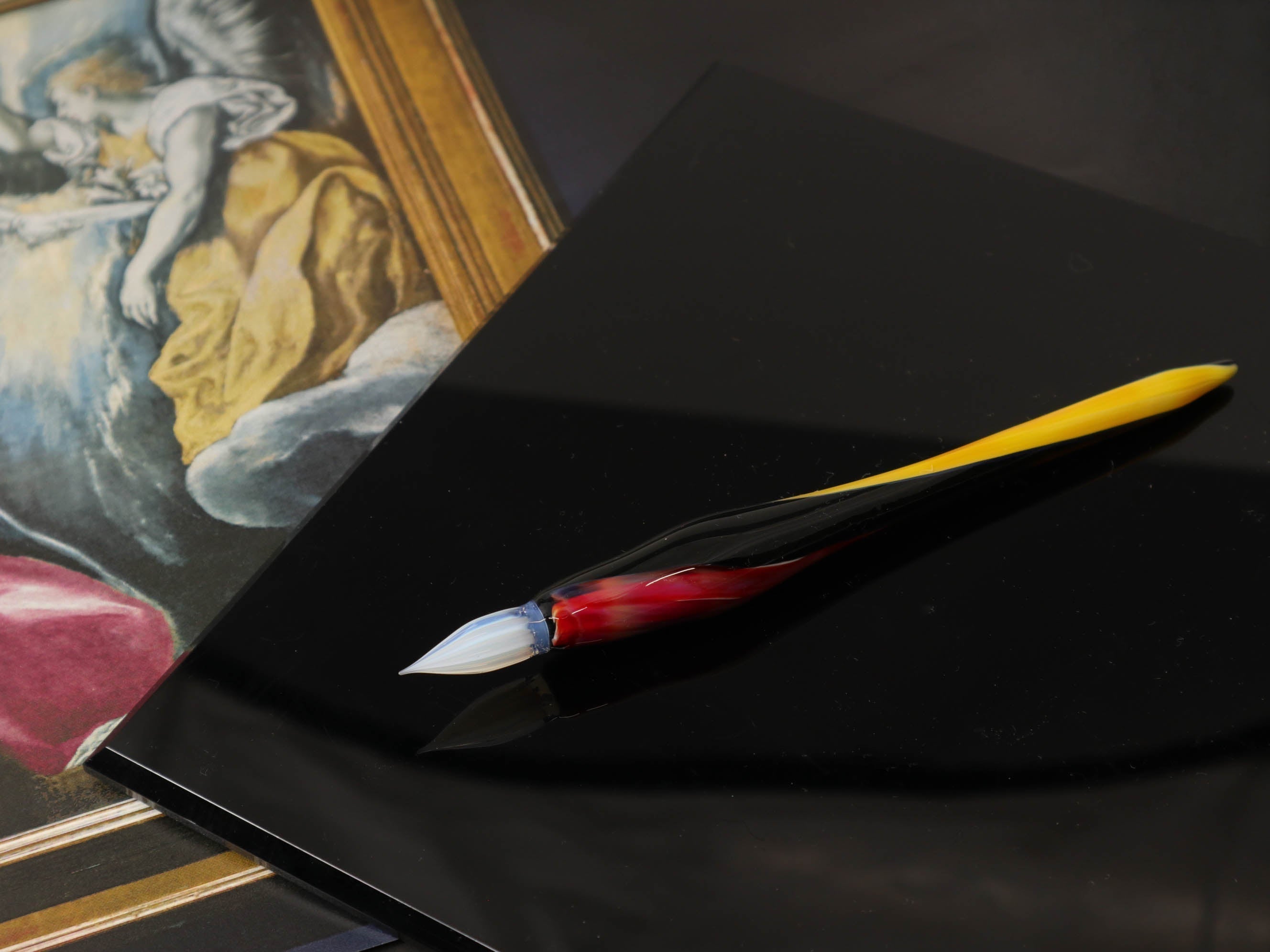 【11/14～抽選販売】大原美術館×Usagiya ガラスペン