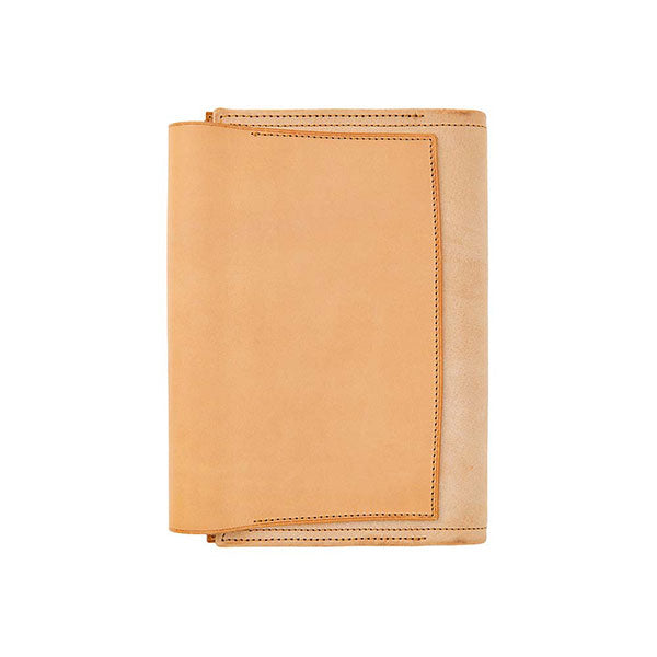 FLUCT《フラクト》システム手帳 フラップ付 ［バイブルサイズ］リング