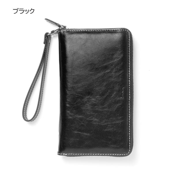 システム手帳 マルデン コンパクトジップ 15mmリング [全2色] fILOFAX（ファイロファックス）02263【送料無料※】