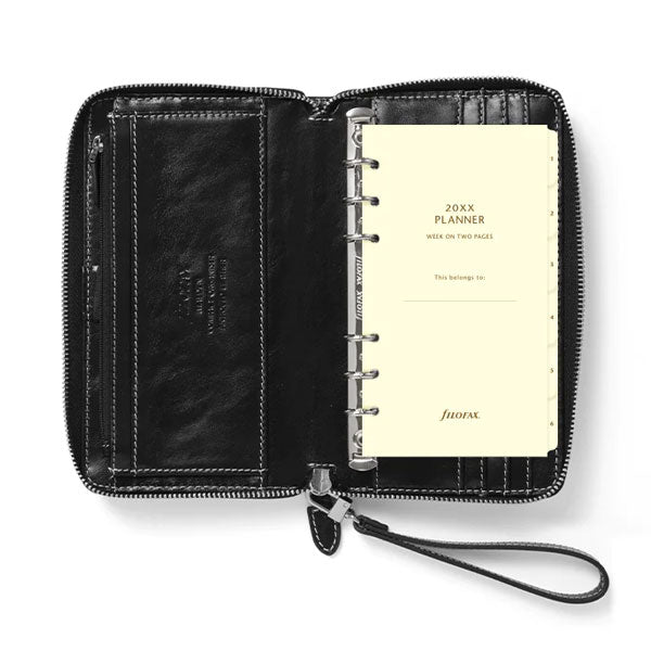 ファイロファックス 【新品】希少 マルデン マルデン ミニ5穴サイズ システム手帳 FILOFAX（ファイロファックス） 15mmリング コンパクト A5 ファイル・バインダー・ケース