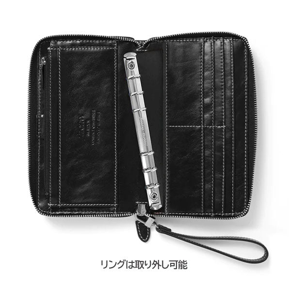 システム手帳 マルデン コンパクトジップ 15mmリング [全2色] fILOFAX（ファイロファックス）02263【送料無料※】