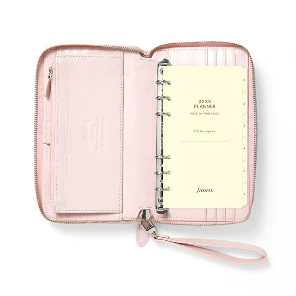システム手帳 マルデン コンパクトジップ 15mmリング [全2色] fILOFAX（ファイロファックス）02263【送料無料※】