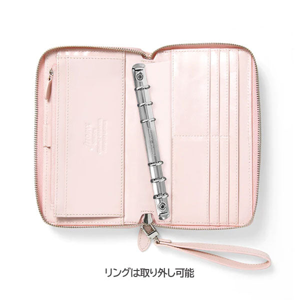 システム手帳 マルデン コンパクトジップ 15mmリング [全2色] fILOFAX
