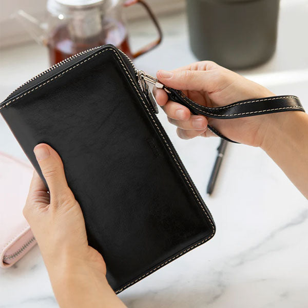システム手帳 マルデン コンパクトジップ 15mmリング [全2色] fILOFAX（ファイロファックス）02263【送料無料※】
