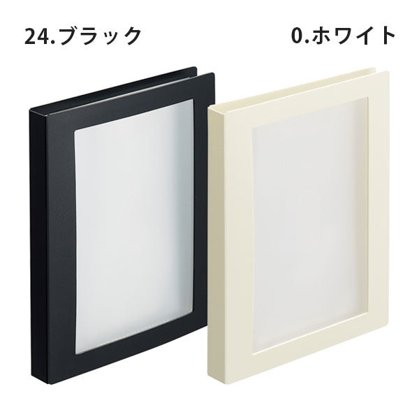 1/8塚原Collel《コレル》 ポストカードアルバム A6 [全2色] リヒトラブ N-467