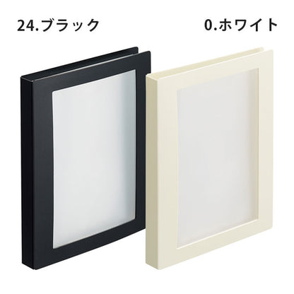 1/8塚原Collel《コレル》 ポストカードアルバム A6 [全2色] リヒトラブ N-467