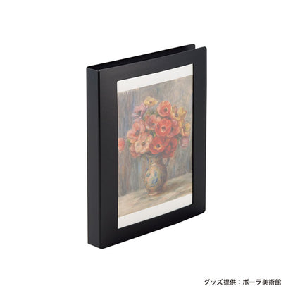 1/8塚原Collel《コレル》 ポストカードアルバム A6 [全2色] リヒトラブ N-467