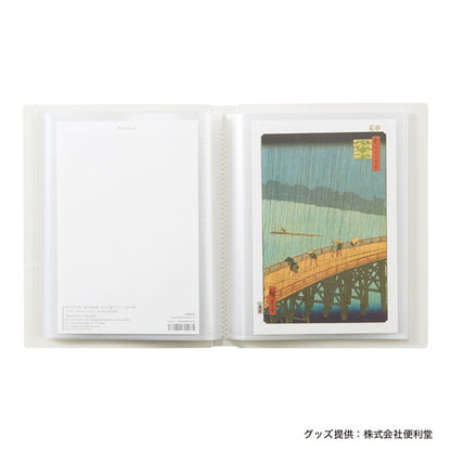 1/8塚原Collel《コレル》 ポストカードアルバム A6 [全2色] リヒトラブ N-467