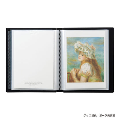 1/8塚原Collel《コレル》 ポストカードアルバム A6 [全2色] リヒトラブ N-467