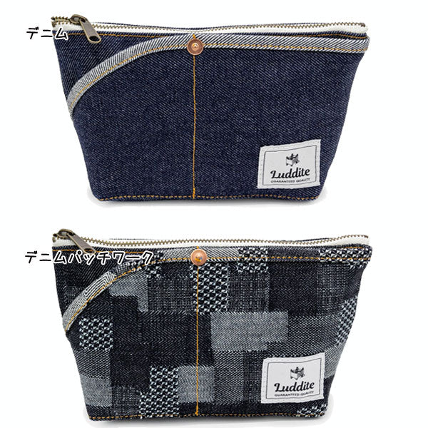 Authentic Denim 　ボートポーチS [全4種]  ラダイト　LDD-BPOS-10* [M便 1/3]