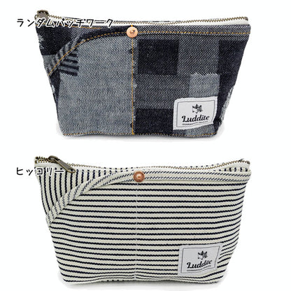 Authentic Denim 　ボートポーチS [全4種]  ラダイト　LDD-BPOS-10* [M便 1/3]