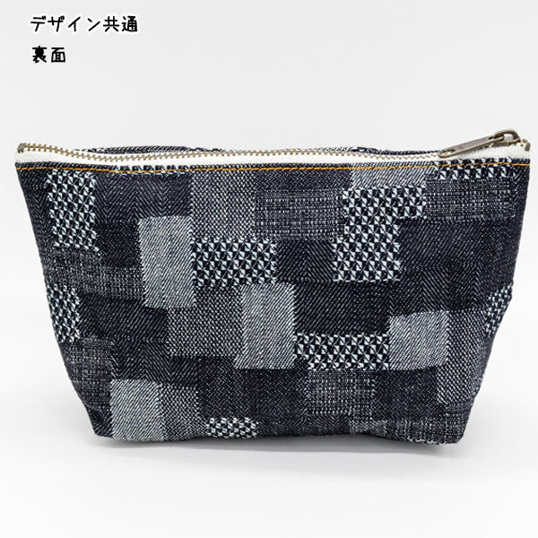 Authentic Denim 　ボートポーチS [全4種]  ラダイト　LDD-BPOS-10* [M便 1/3]