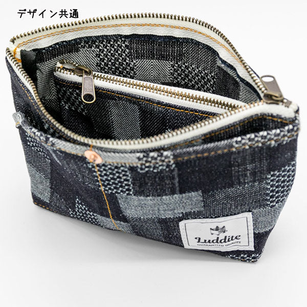 Authentic Denim 　ボートポーチS [全4種]  ラダイト　LDD-BPOS-10* [M便 1/3]