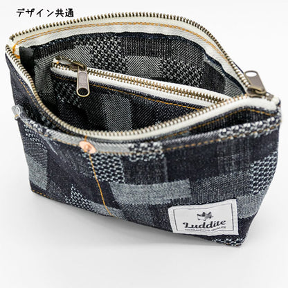 Authentic Denim 　ボートポーチS [全4種]  ラダイト　LDD-BPOS-10* [M便 1/3]