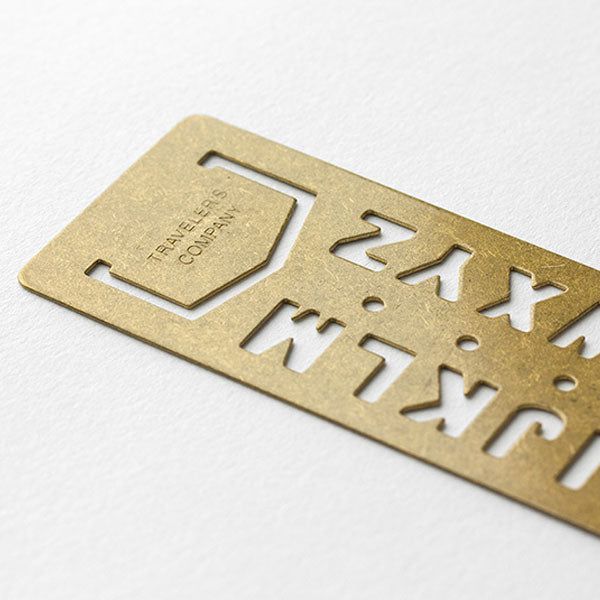 TRAVELER'S COMPANY／BRASS PRODUCTS TRCブラス テンプレート