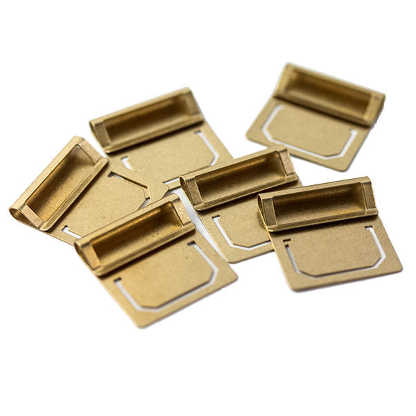 TRAVELER’S COMPANY／BRASS PRODUCTS TRCブラス インデックス クリップ デザインフィル 43210 [M便 1/20]