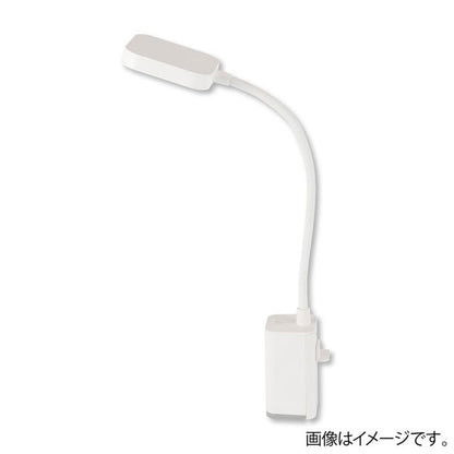 USB充電式 LEDデスクライト [ホワイト] ナカバヤシ 60-UA-LED016W