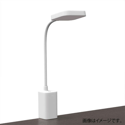 USB充電式 LEDデスクライト [ホワイト] ナカバヤシ 60-UA-LED016W