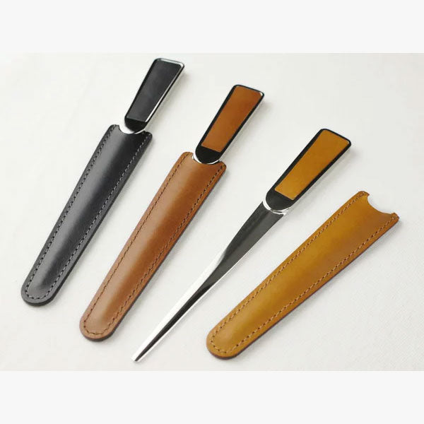 *1/9原田*Rio レターオープナー ケース付き [全7色] スリップオン(SLIP-ON) IOL-2403 [M便 1/2]