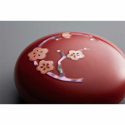 高岡漆器 螺鈿仕上 鯱旗印肉 [全4柄] シヤチハタ MNUK-50