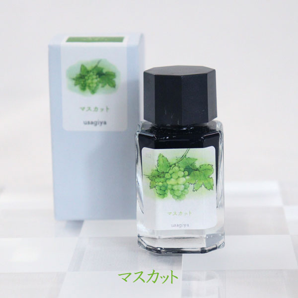 ■オリジナルインク■ 『備中想色（びっちゅうそうしょく）シリーズ』 全16色  15ml＜箱入り＞ 水性染料インク 万年筆 うさぎや