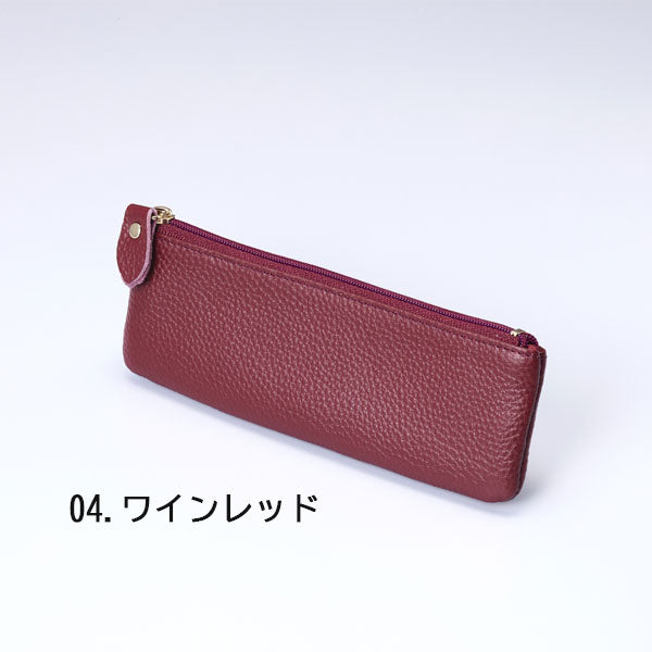 本革フラットペンケース [全8色] ガルフストリーム GRE-FP-0 [M便 1/3