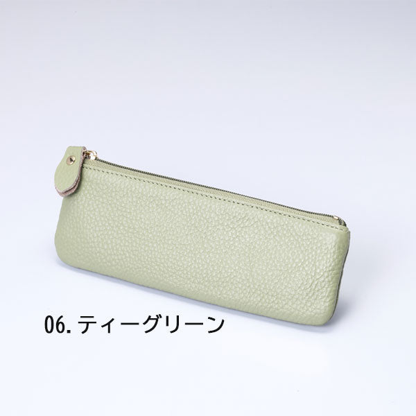 本革フラットペンケース [全8色] ガルフストリーム GRE-FP-0 [M便 1/3