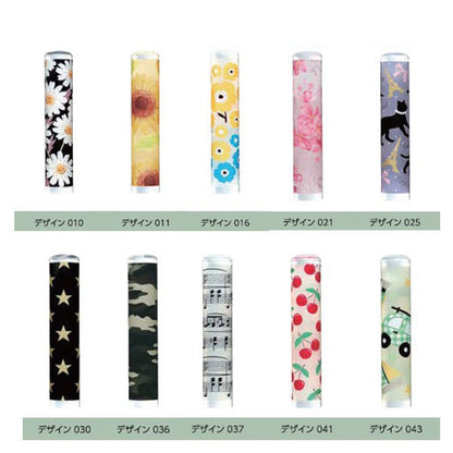 おしゃれはんこ デザイン柄 [全10柄] 【12mm】 TCL-YPA- 【ネコポス便送料無料】