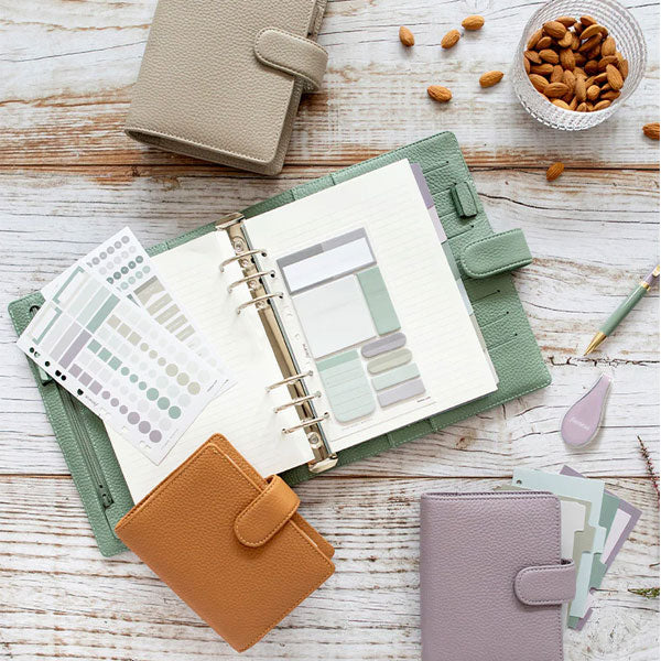 システム手帳 ノーフォーク Norfolk (スモールサイズ) 25mmリング［全4色] fILOFAX（ファイロファックス）226【送料無料※】
