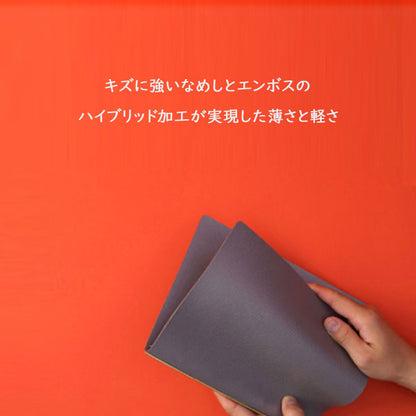 5003 Shrink《シュリンク》 6穴リングレザーバインダー  11mm径リング 　A5サイズ [全4色] PLOTTER 　777-164-8*  【取寄せ品】