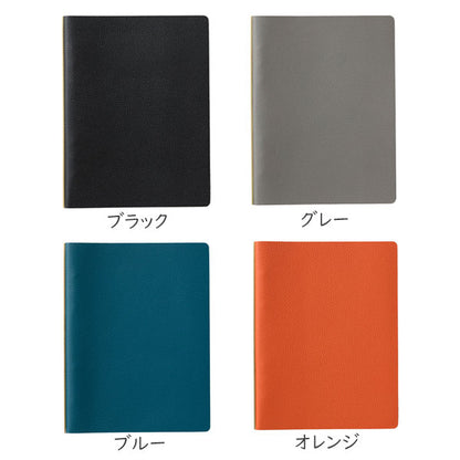 5003 Shrink《シュリンク》 6穴リングレザーバインダー  11mm径リング 　A5サイズ [全4色] PLOTTER 　777-164-8*  【取寄せ品】