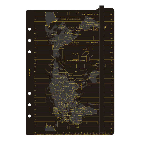 012 バンドリフター《A5サイズ》リフィル PLOTTER 777-164-48［M便 1/6］【取寄せ品】